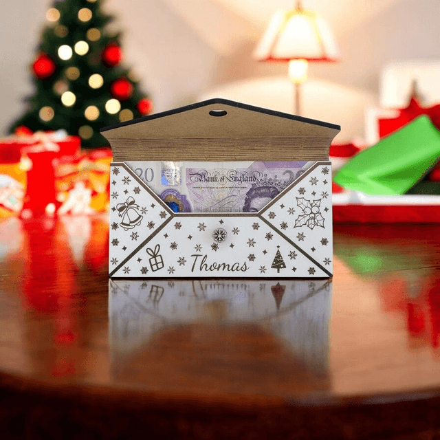 Introducing the Perfect Christmas Gift Envelope!