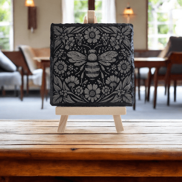 Bee Coaster Set