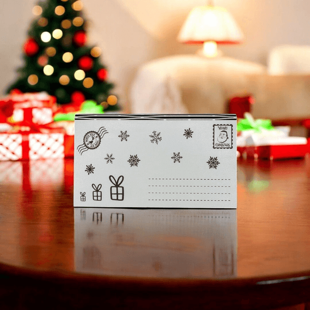 Introducing the Perfect Christmas Gift Envelope!