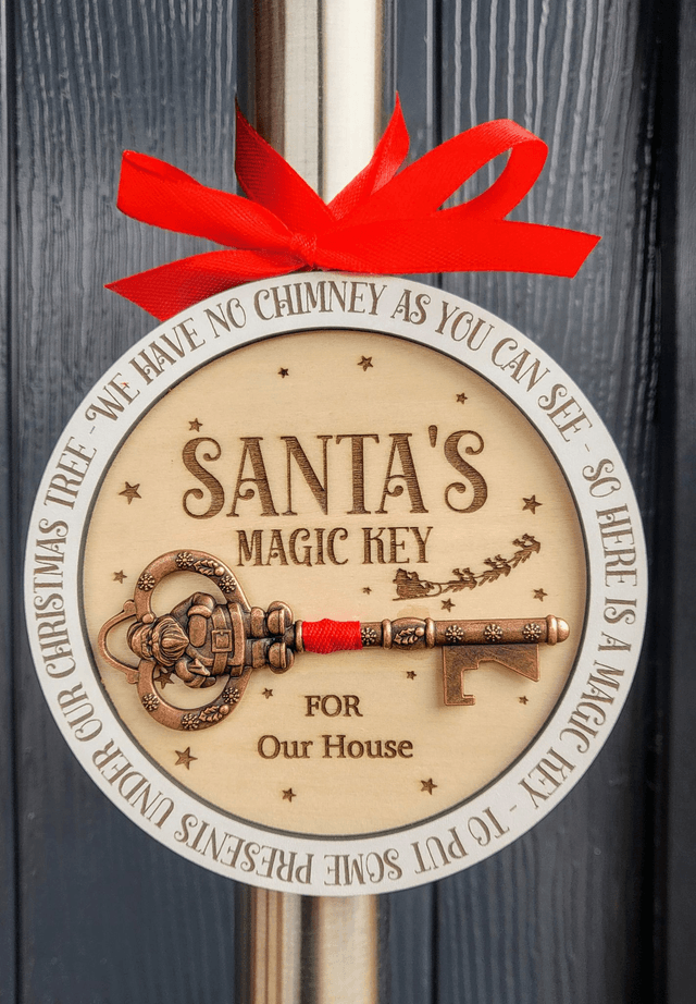 Santa's Magic Key