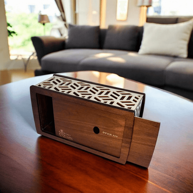 Tissue Box Holder