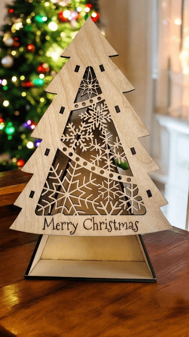 Christmas Trinket Box