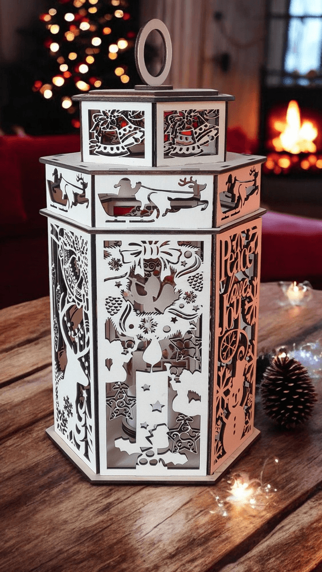 Christmas Lamp