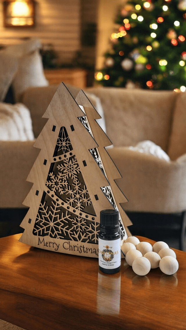 Christmas Aroma Kit for Christmas Trinket Box