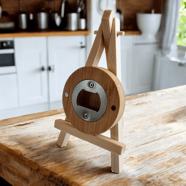 Cheeky Bamboo Bottle Opener (1 piece)