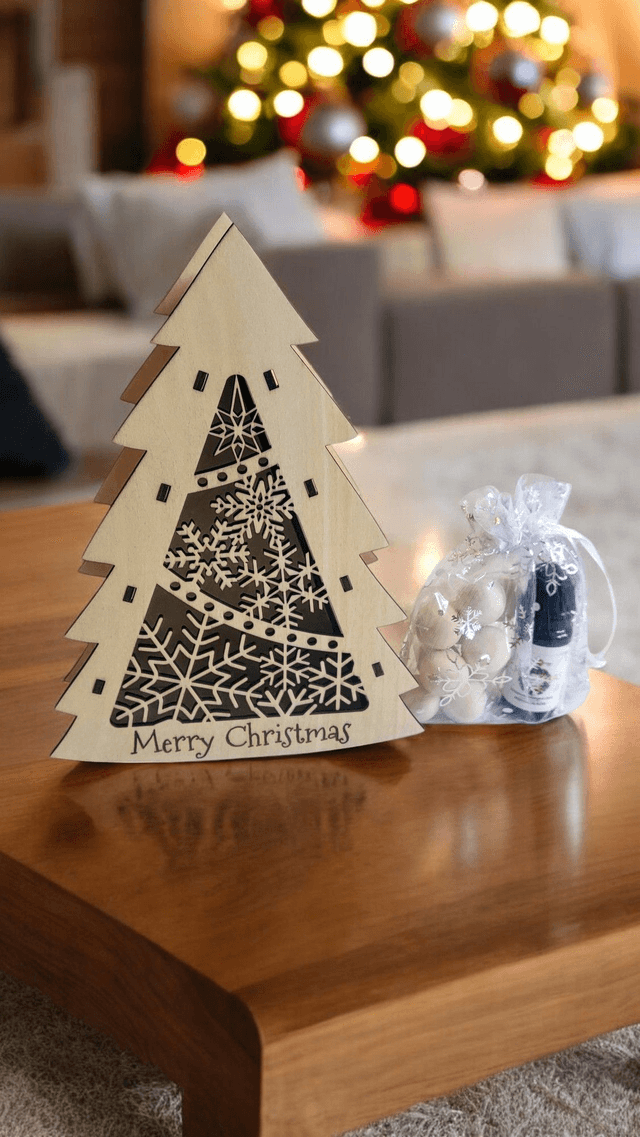 Christmas Trinket Box