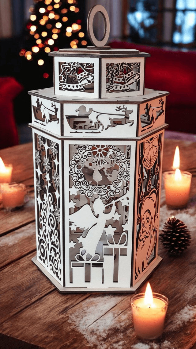 Christmas Lamp