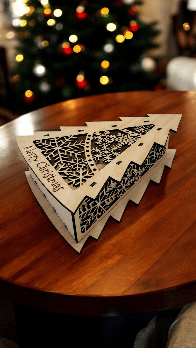 Christmas Trinket Box