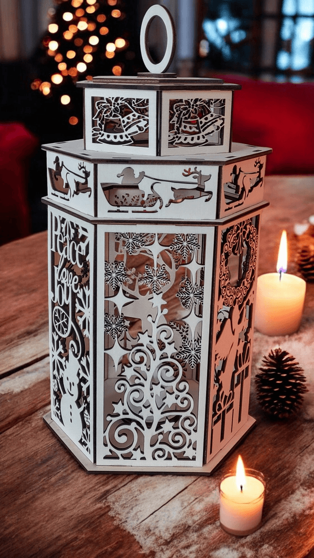 Christmas Lamp
