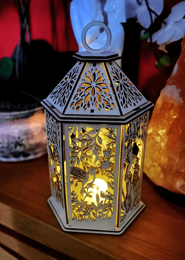 Hummingbird lamp
