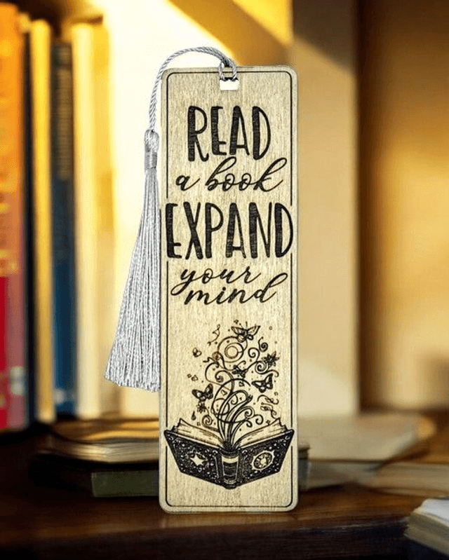 Bookmark - Read a Book, Expand Your Mind...