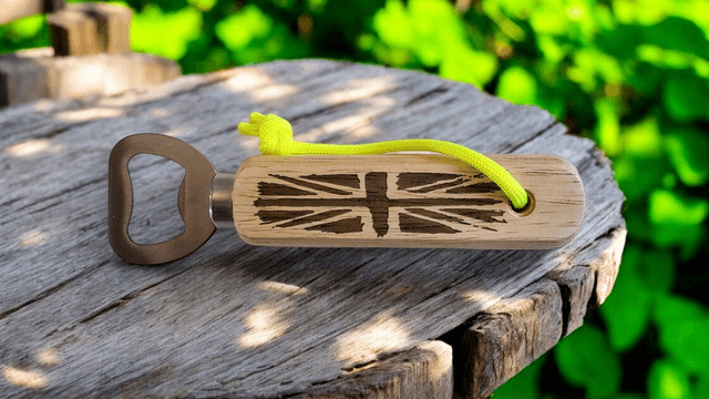 Bottle Opener - Ragged Flag