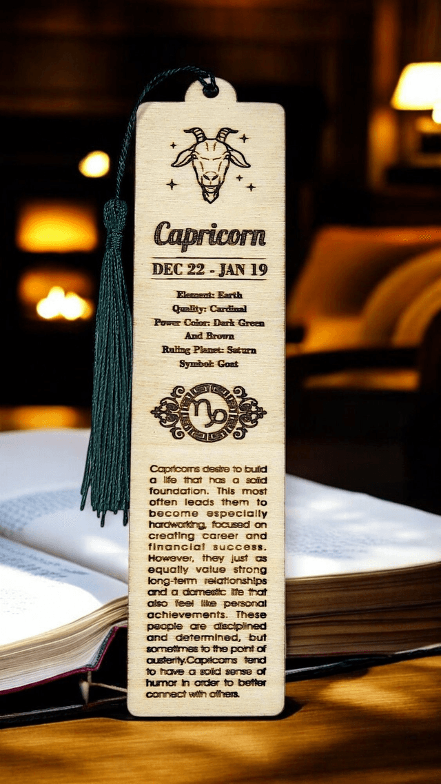 Bookmarks - Signs of the Zodiac - Capricorn